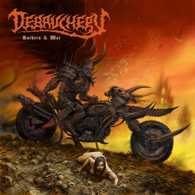 Album cover art for Rockers And War