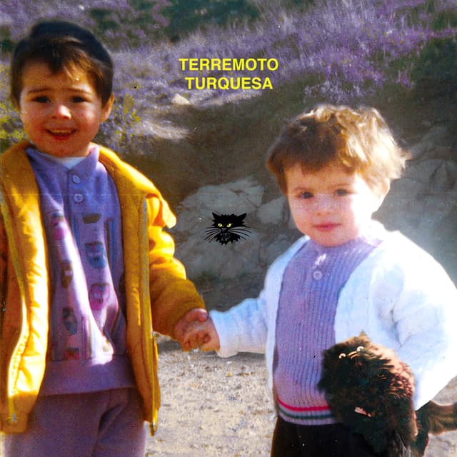 Album cover art for Terremoto turquesa