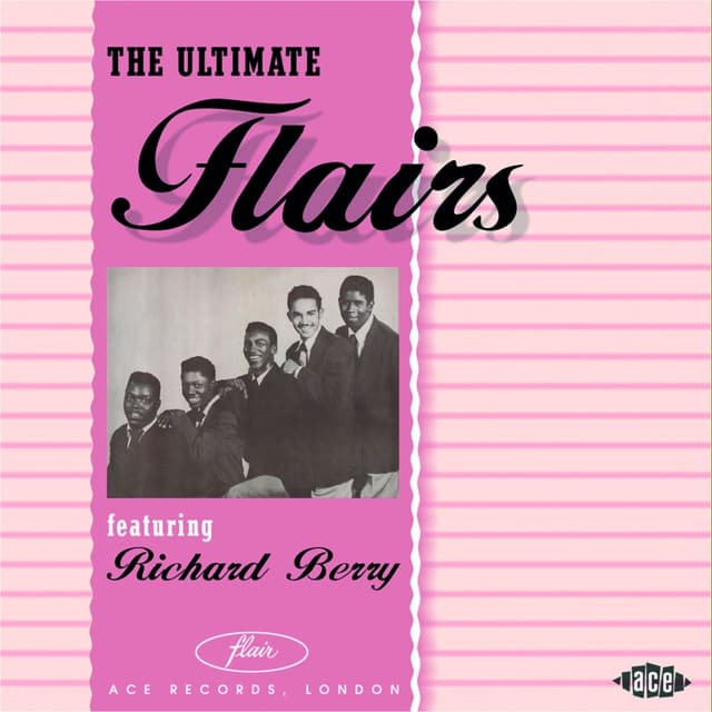 Album cover art for The Ultimate Flairs