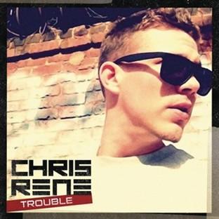 Album cover art for Trouble