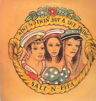 Album cover art for Ain't Nuthin' But A She Thing