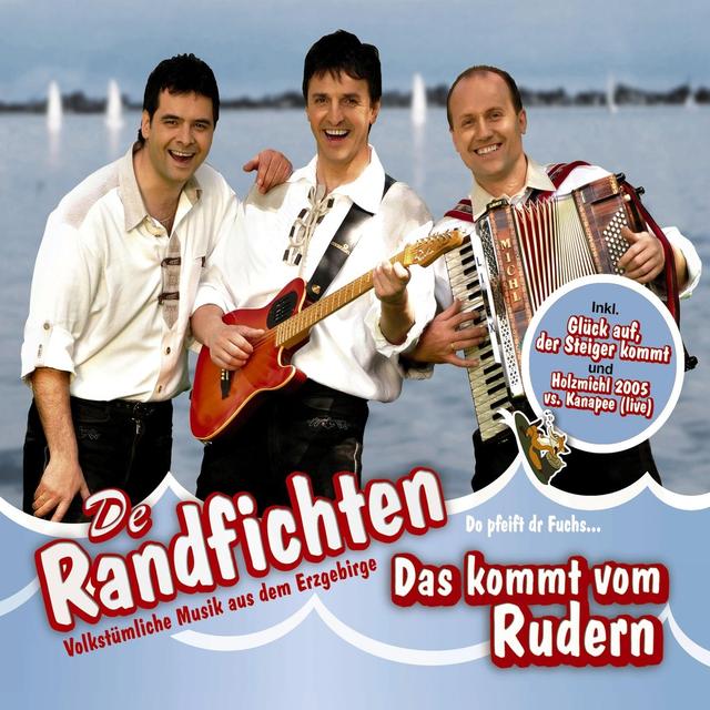 Album cover art for Das kommt vom Rudern