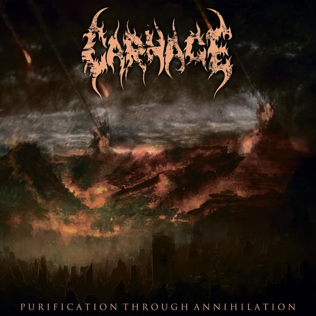 Album cover art for Purification Through Annihilation