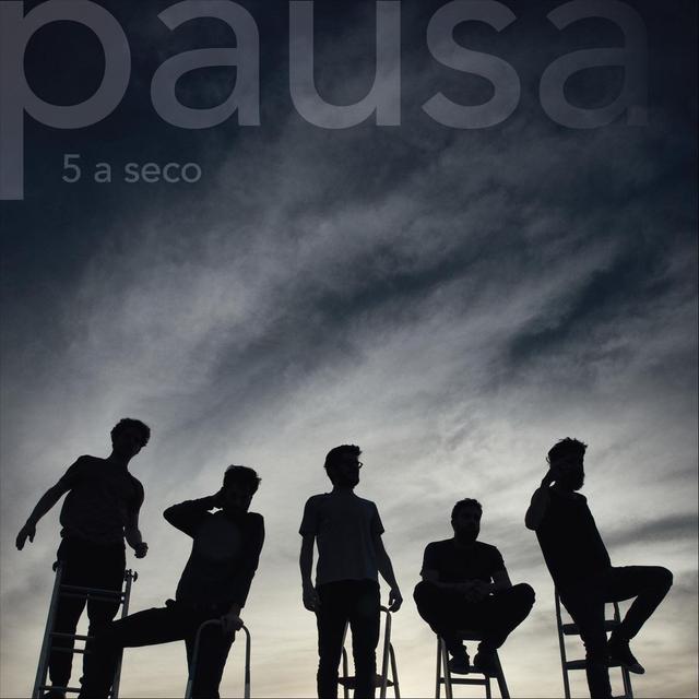 Album cover art for Pausa