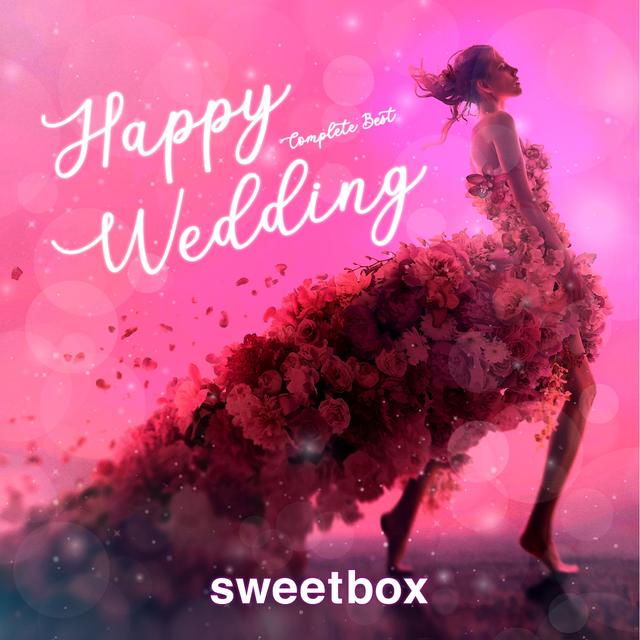 Album cover art for Happy Wedding Complete Best