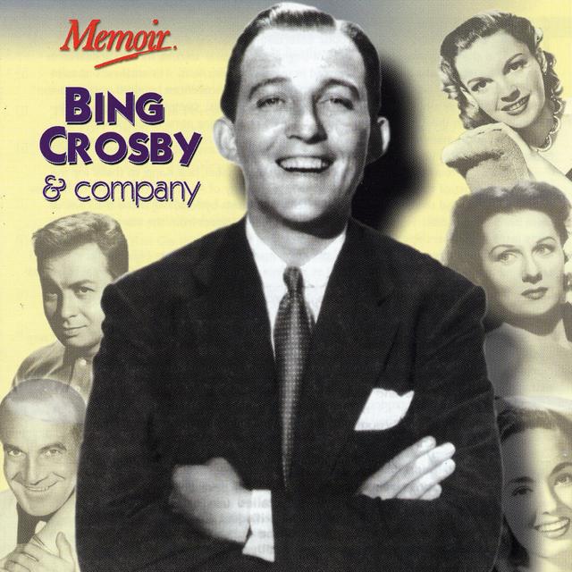 Album cover art for Bing Crosby & Company