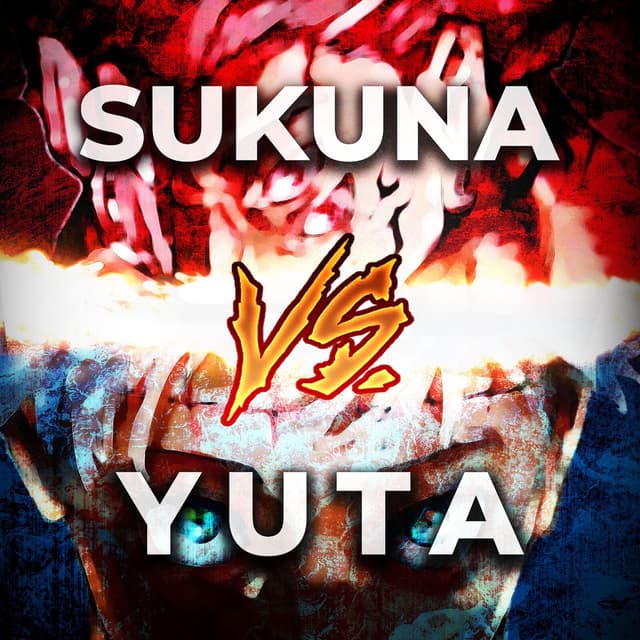 Album cover art for Sukuna vs. Yuta