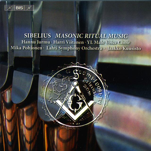 Album cover art for Masonic Ritual Music, Op.113