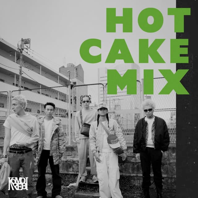 Album cover art for Hot Cake Mix