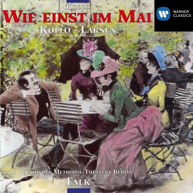 Album cover art for Wie Einst Im Mai (musikalische Gesamtaufnahme)