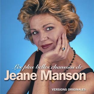 Album cover art for Les Plus Belles Chansons de Jeane Manson