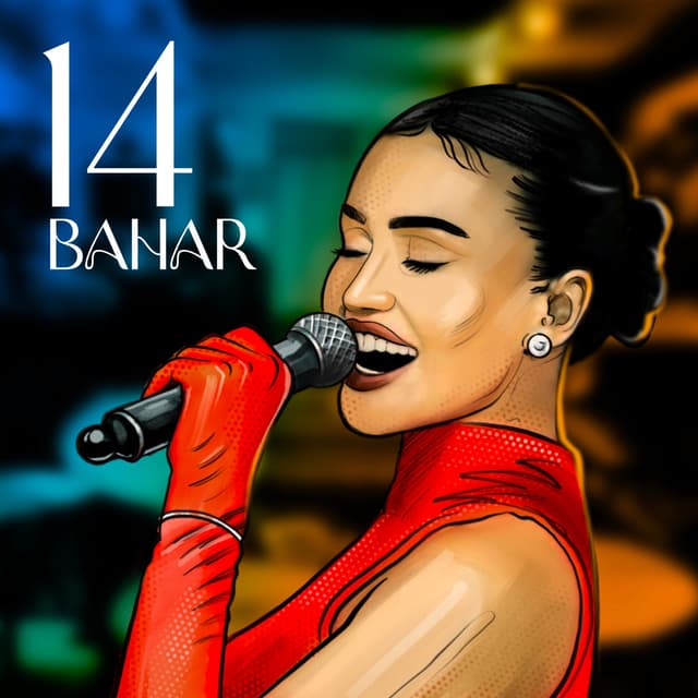 Album cover art for 14 Bahar (Live)