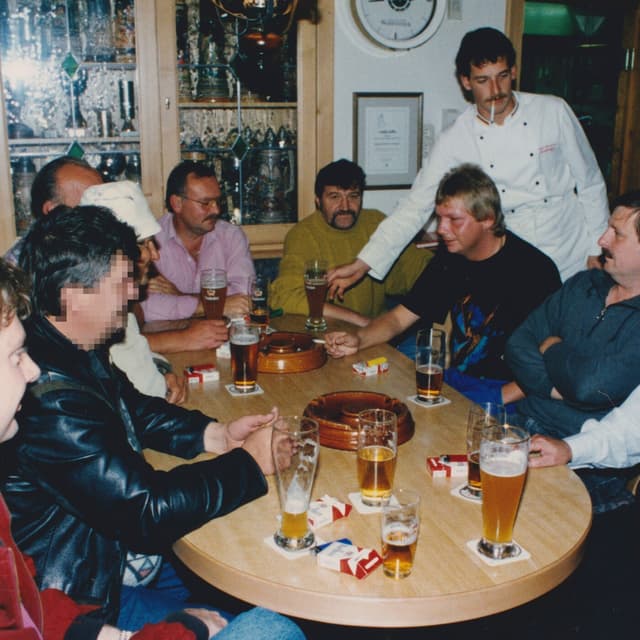 Album cover art for Stammtischparolen
