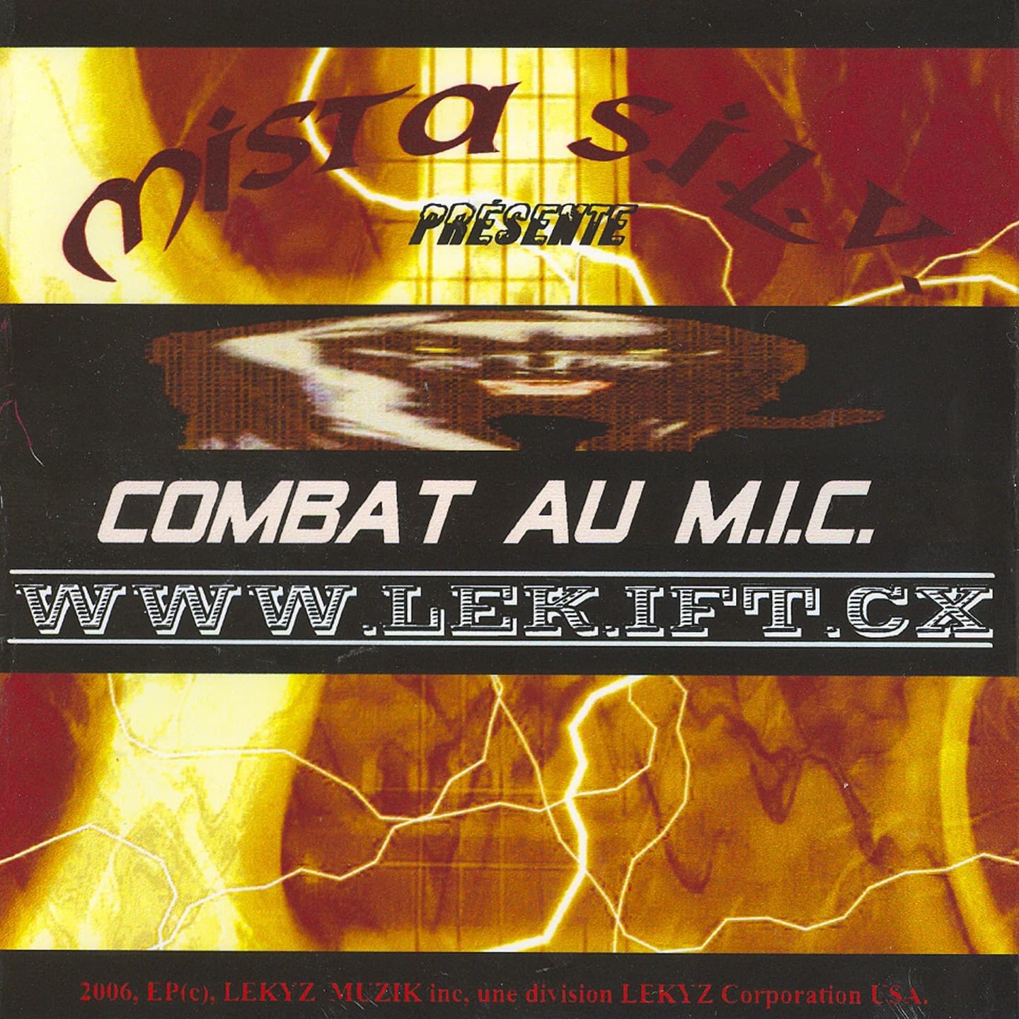 Lyric cover art