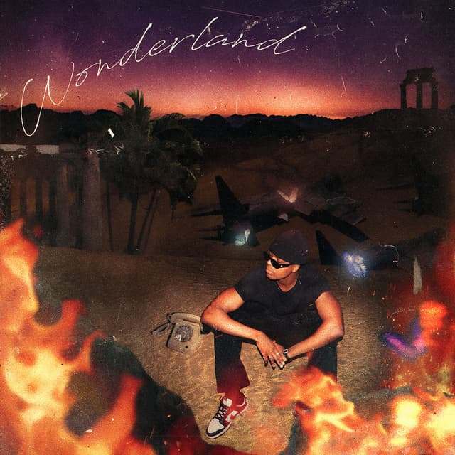 Album cover art for Wonderland