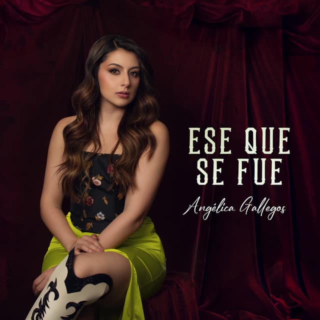 Album cover art for Ese Que Se Fue