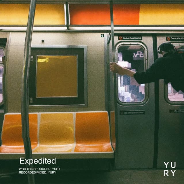 Album cover art for Expedited
