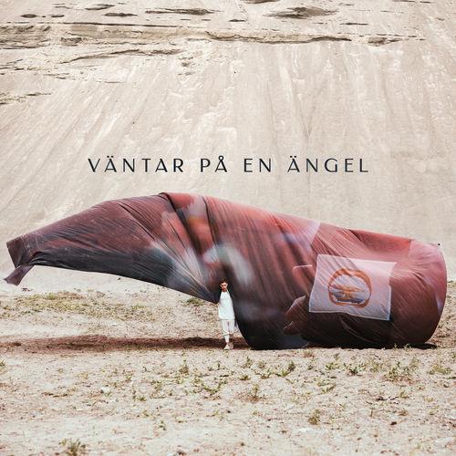 Album cover art for Väntar på en Ängel