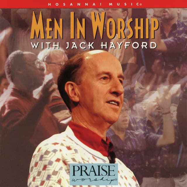 Album cover art for Men in Worship