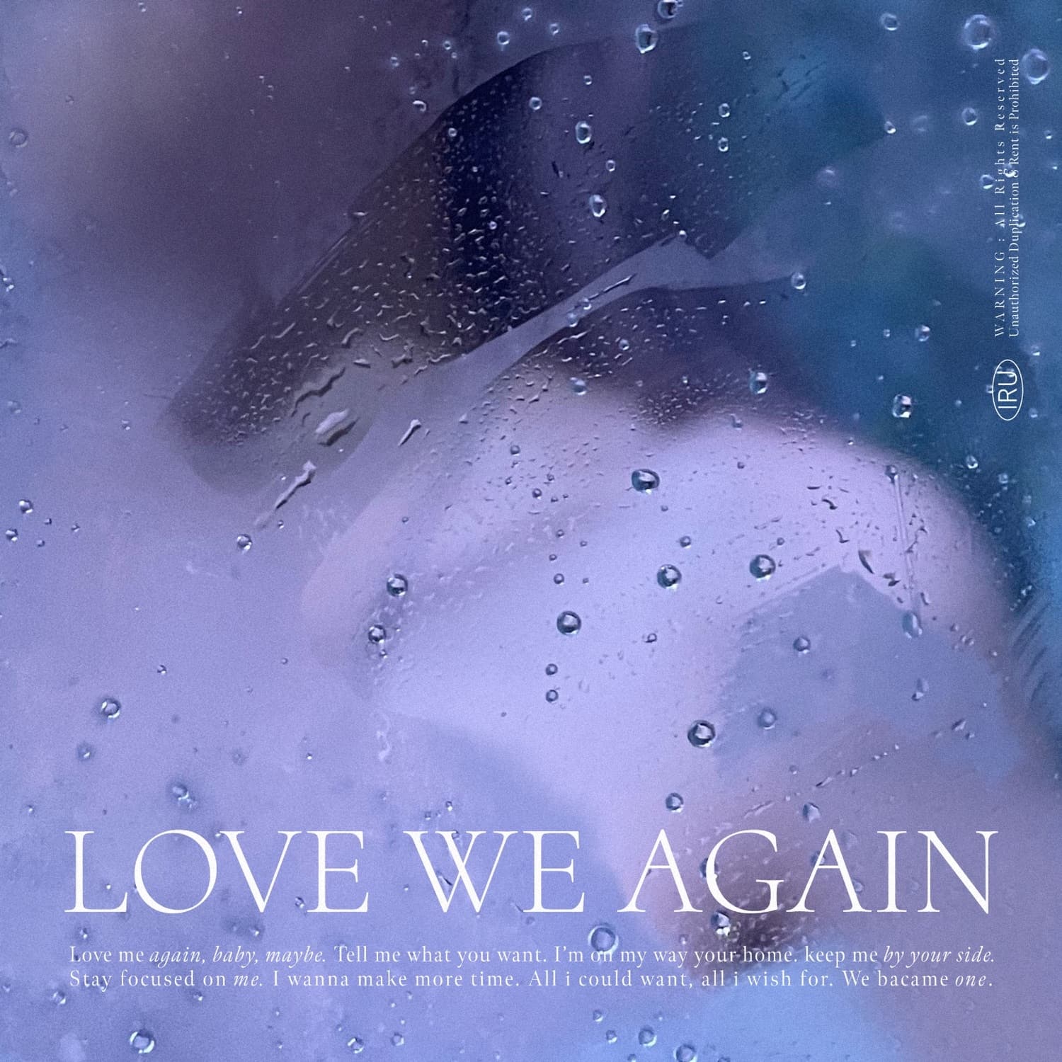 Lyric cover art
