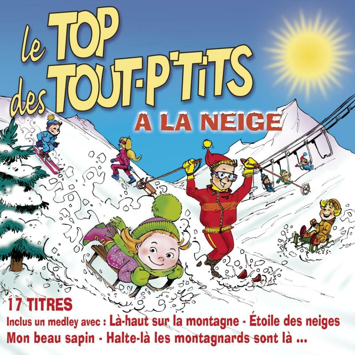 Le Top Des Tout P'tits À La Neige