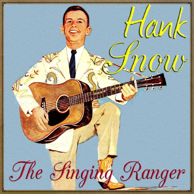 Album cover art for The Singing Ranger