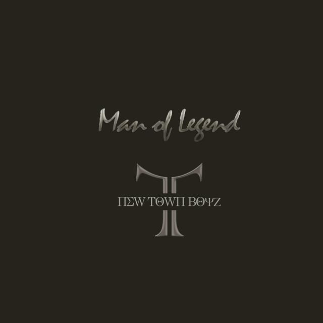 Album cover art for Man Of Legend