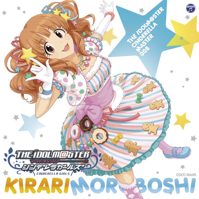 Album cover art for THE IDOLM@STER CINDERELLA MASTER 008 諸星きらり