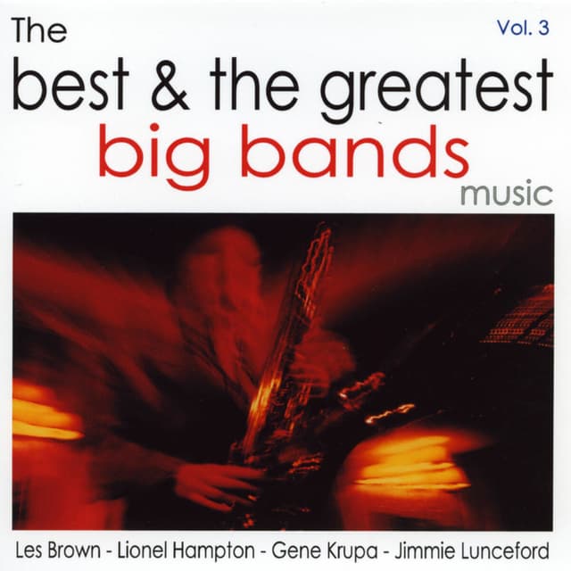 Album cover art for The Best & The Greatest Big Bands Vol.3