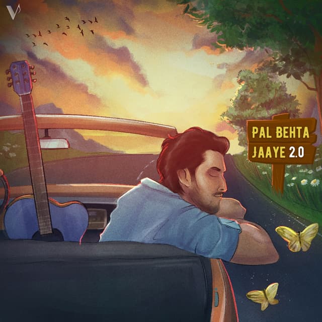 Album cover art for Pal Behta Jaaye 2.0