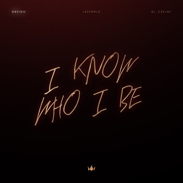 Album cover art for I Know Who I Be