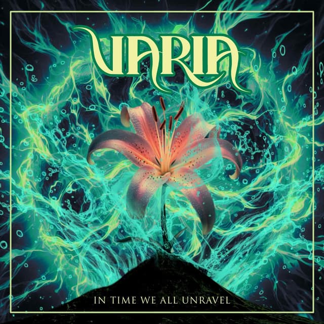 Album cover art for In Time We All Unravel