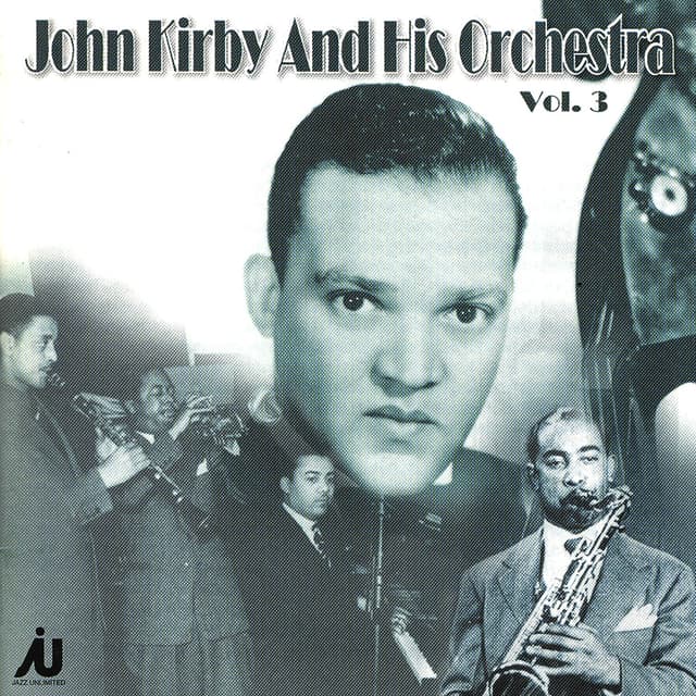Album cover art for The Complete Associated Transcriptions Vol.3 1943-44