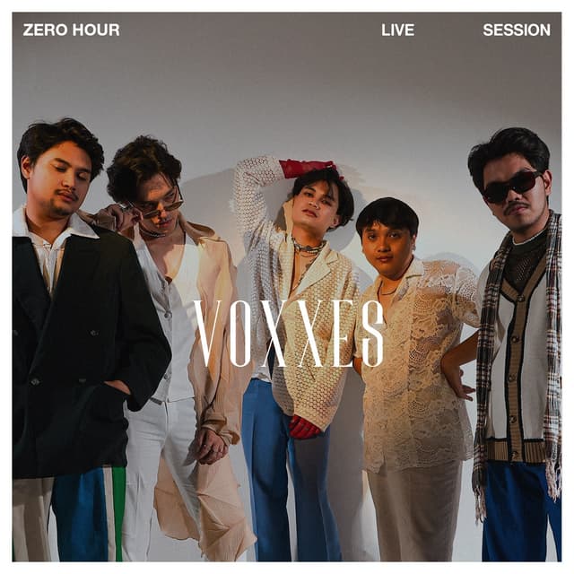 Album cover art for Zero Hour: Live Session