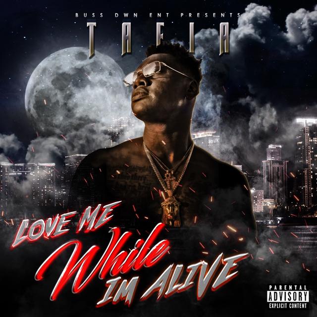 Album cover art for Love Me While I'm Alive