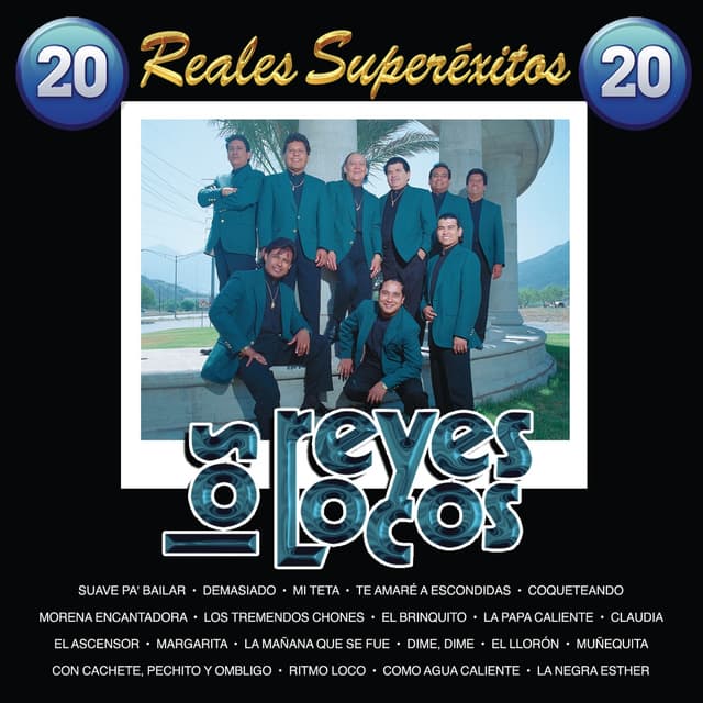 Album cover art for 20 Reales Super Exitos