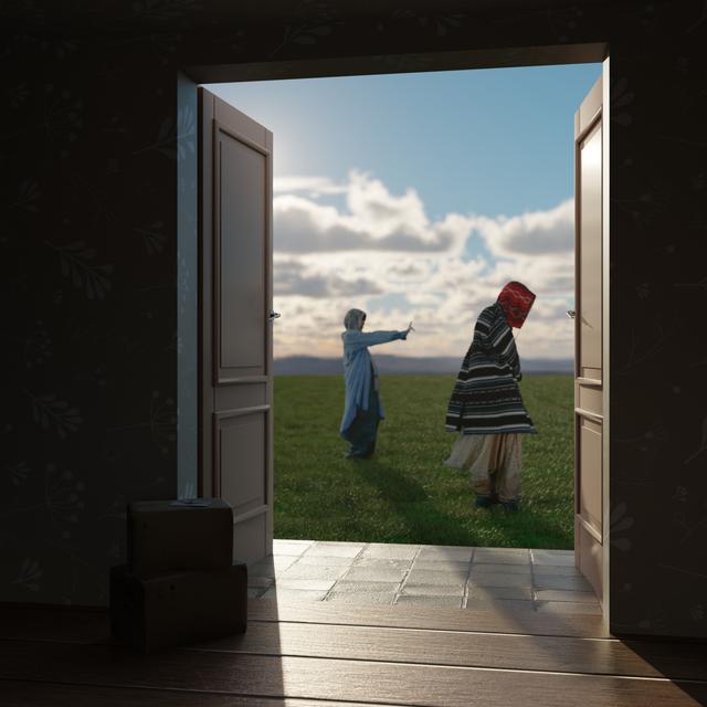 Album cover art for skyskysky