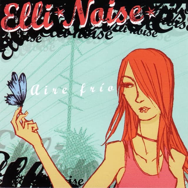 Album cover art for Aire frio