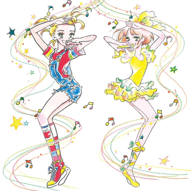 Album cover art for 背中にリボン