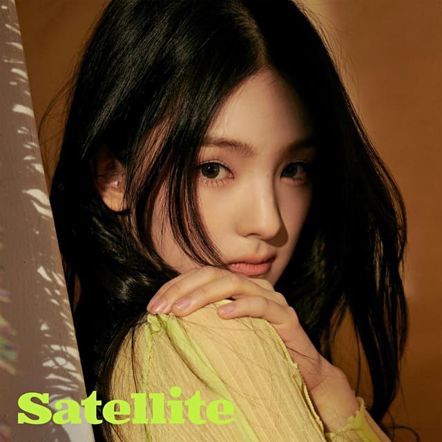 Album cover art for Satellite