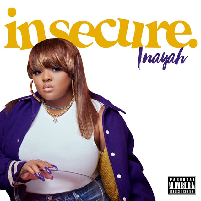Album cover art for Insecure