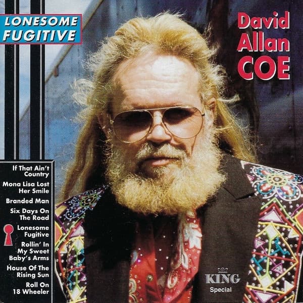 Album cover art for Lonesome Fugitive