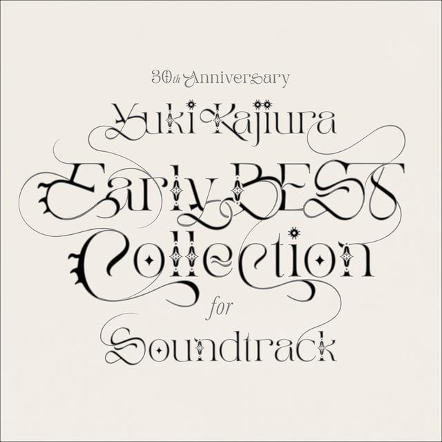 Album cover art for 30th Anniversary Early BEST Collection for Soundtrack