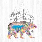 Album cover art for Moments in the Mountains