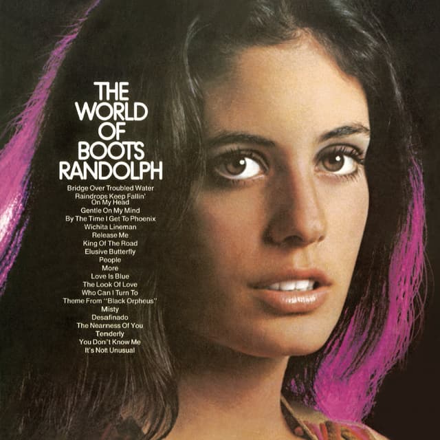 Album cover art for The World Of Boots Randolph