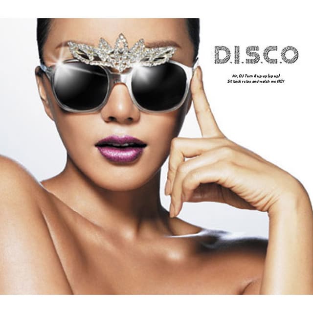 Album cover art for D.I.S.C.O - EP