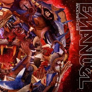 Album cover art for Black Earth Tiger