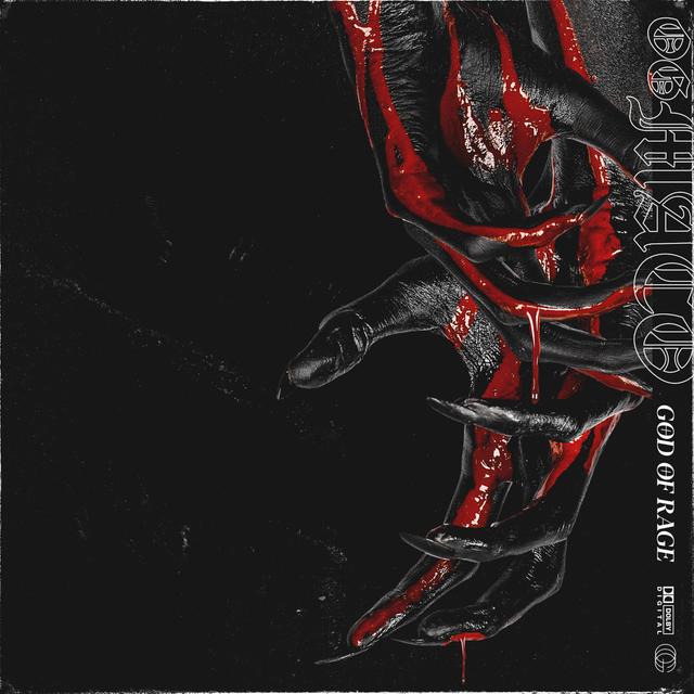 Album cover art for The God of Rage