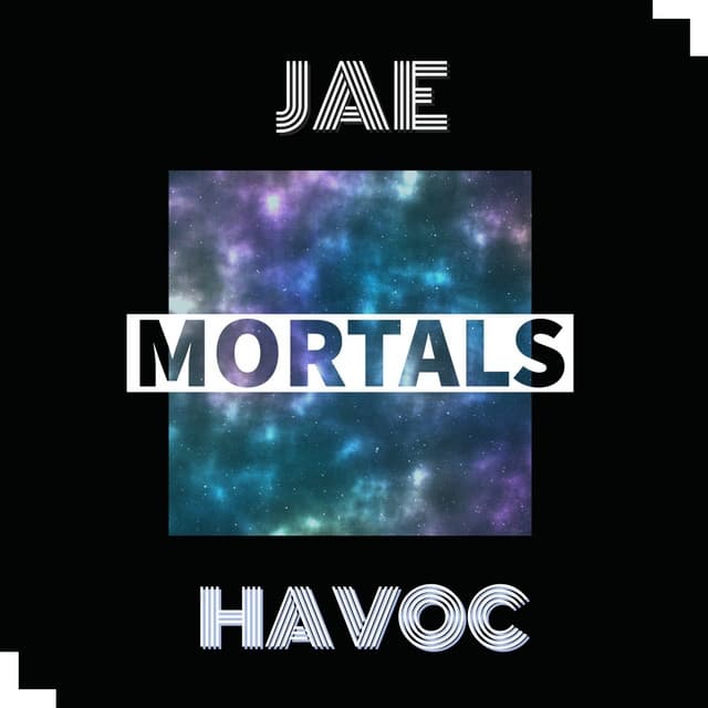 Album cover art for Mortals
