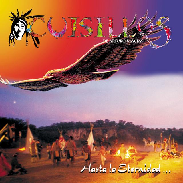 Album cover art for Hasta la Eternidad